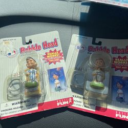 Vintage Bubble Head Keychain 