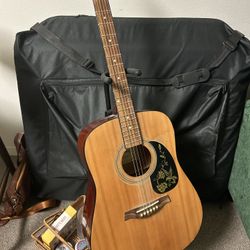 Ibanez Acoustic Guitar (V Series)