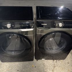 Samsung Front Load Washer and Dryer - Working Perfectly