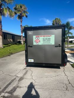 7x14 Titanium Cargo trailer 2026