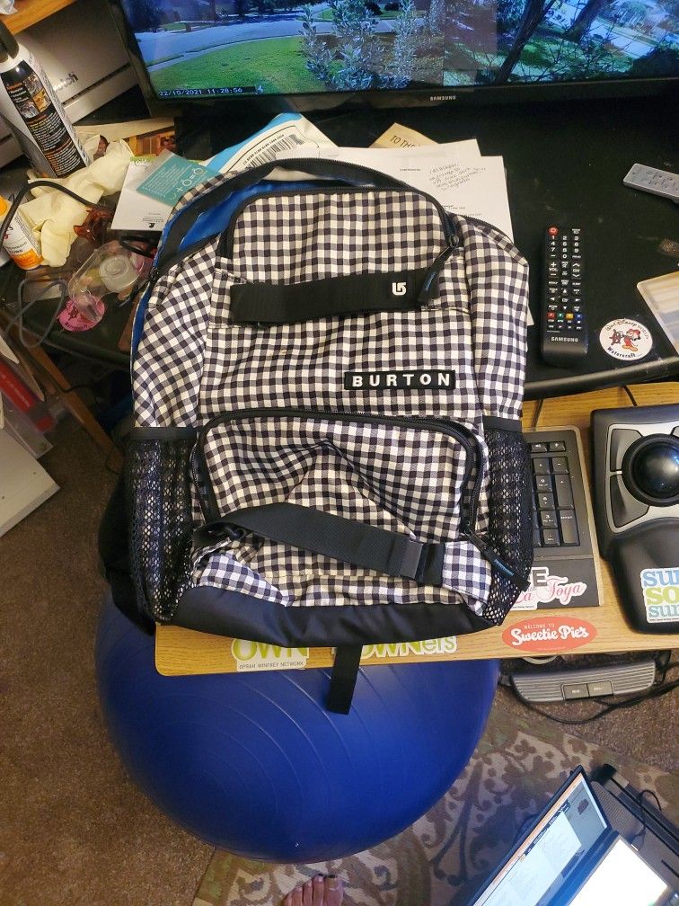 Burton Brand Backpack