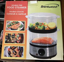 Brentwood Double Tier Food Steamer