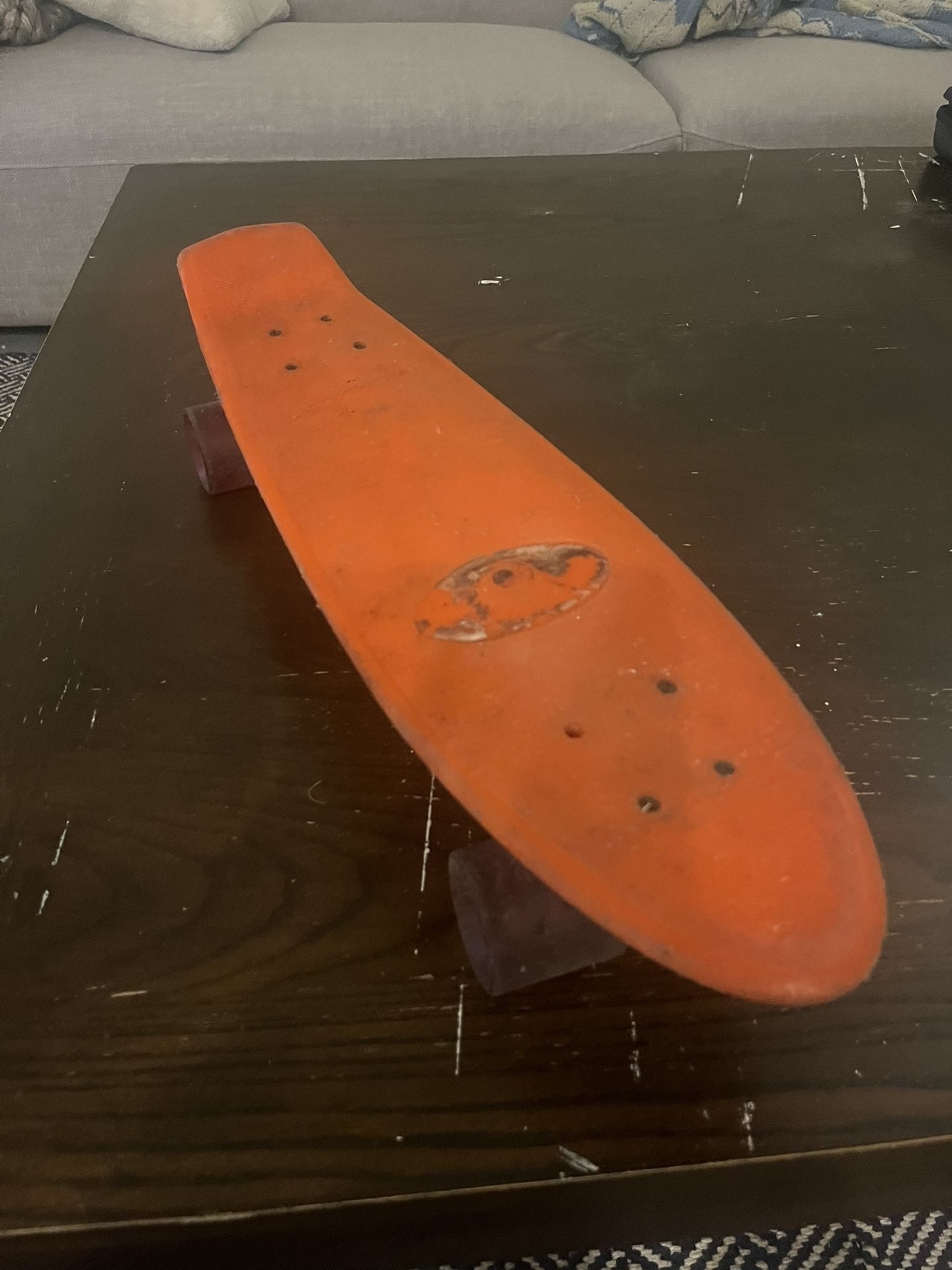 Old School Skateboard