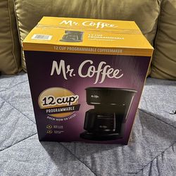 Mr. Coffee 12-Cup Programmable Coffee Maker