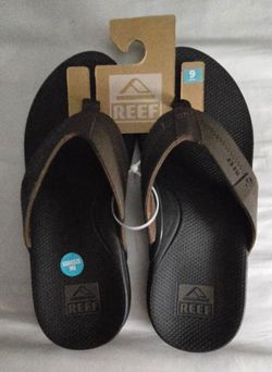 Reef Mens size 9 Soft flip flop