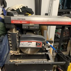 Craftsman Radial Arm Saw 2.5hp