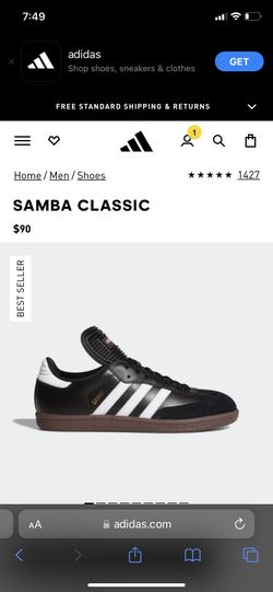 Adidas Sambas (mens 8 Women9)