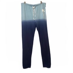 Spirit Jersey Ombré Tropical Lounge Jogger Pants
