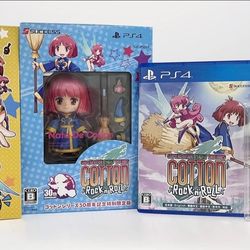 brand new sealed ps4 cotton rock n roll 30th anniversary limited edition playstation 4