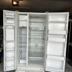 GE Side By Side Refrigerato