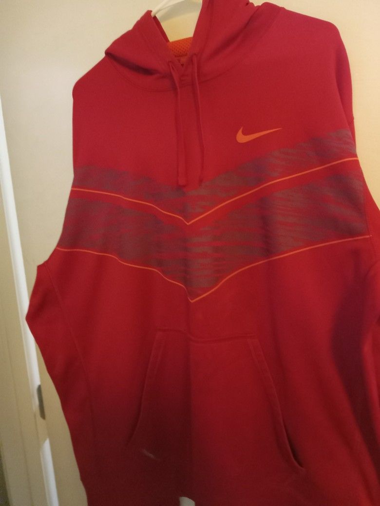 Nike Hoodie W Sleeves And Hat