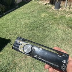 JVC KD-R330 CAR STEREO Detachable  FACEPLATE  JVC KD-R330 FACEPLATE ONLY OEM