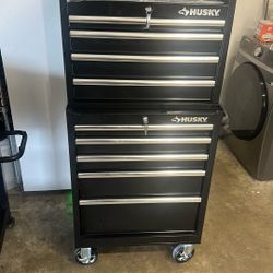 HUSKY 2 Piece Tool Box 