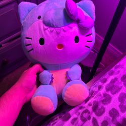 Hello Kitty Dino Plush