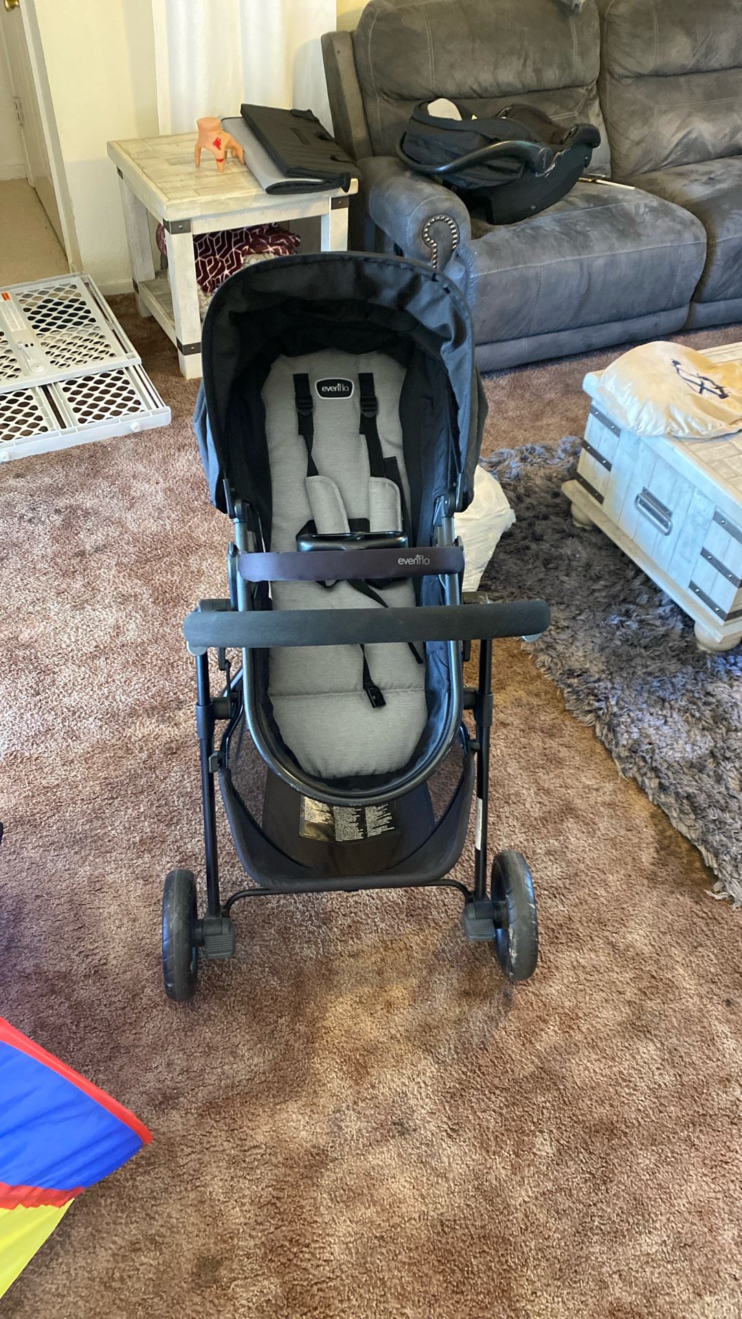 Baby Stroller,car set And Bassinet