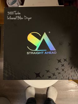 Straight Ahead Infrared Hairdryer/diffuser