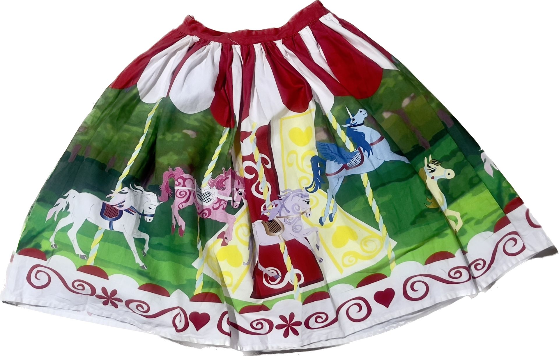 Unique Vintage x Disney Mary Poppins Enchanted Carousel Horses Swing Size Small
