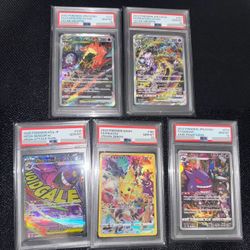 PSA Pokemon Slabs