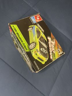 AMT ERTL Fast & Furious 1995 Mitsubishi Eclipse Model Kit 