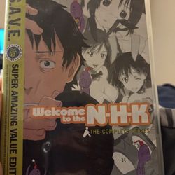 Welcome To The NHK Full Series DVD Set