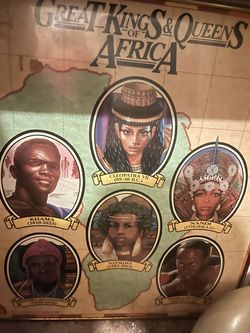 Great Kings & Queens of Africa Poster