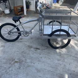 Bike cart/ carrito