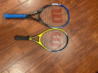 Tennis rackets