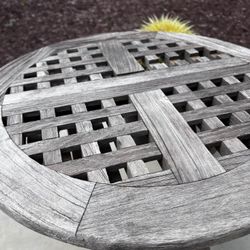 Hatch Teak Table ( Side )