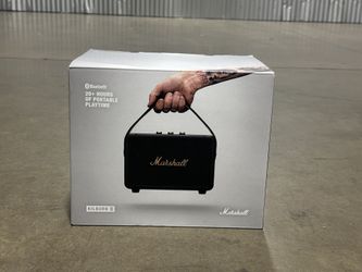 Marshall Kilburn II Portable Bluetooth Speaker Gen 2