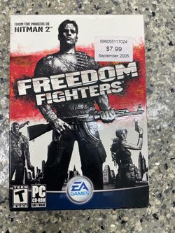 Freedom Fighters game for PC CD-ROM