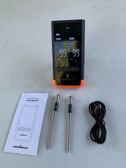Digital Bluetooth thermometer for cooking