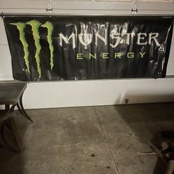 Monster Energy Banner 