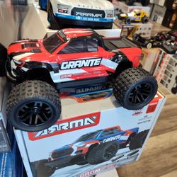 ARRMA granite grom brushed electric ready to run
