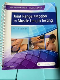Joint Range of Motion and Muscle Length Testing - THIRD EDITION