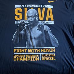 Anderson Silva Nike