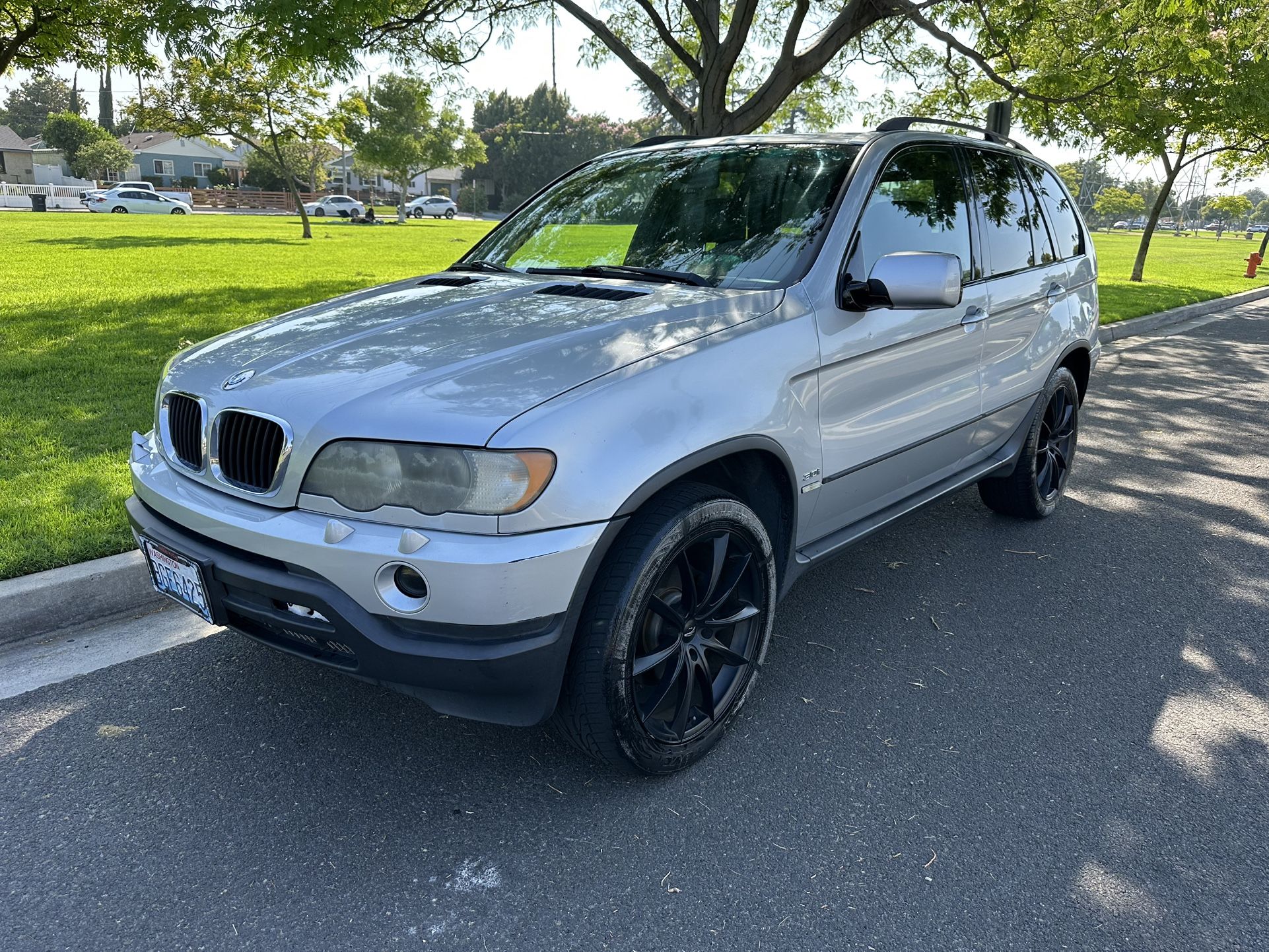 2001 BMW X5