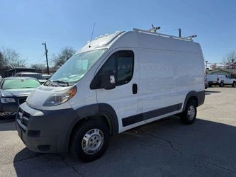 2018 Ram ProMaster Cargo Van