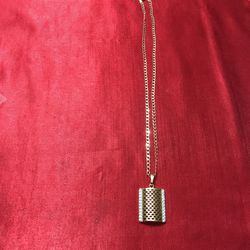 18” Chain With Pendant CZ 14k Gold Plated. Ideal Gift To Mother’s Day, Birthday, Celebration And More.