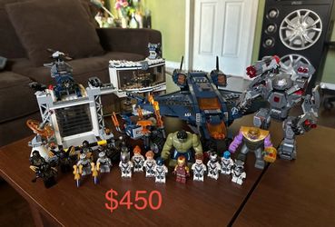 Lego Marvel (Infinity War, Endgame, XMen)