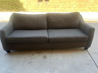 Sofa Color Gris , en buenas condiciones