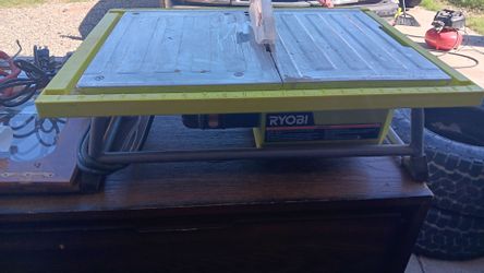 Ryobi Wet Tile Saw