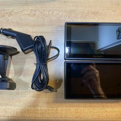 GARMAN 670 BLUETOOTH GPS USED BUT IN GREAT SHPAPE INCLUDES WINDOW MOUNT AND POWER CORD