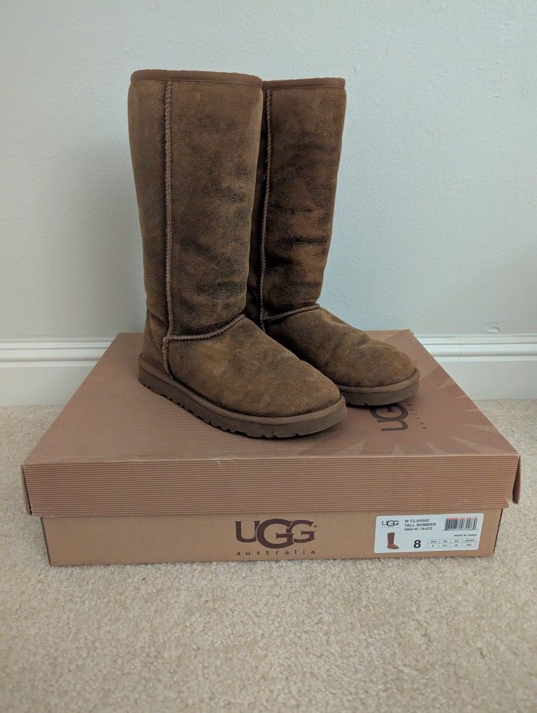 Women's Classic Tall Bomber Ugg Boots