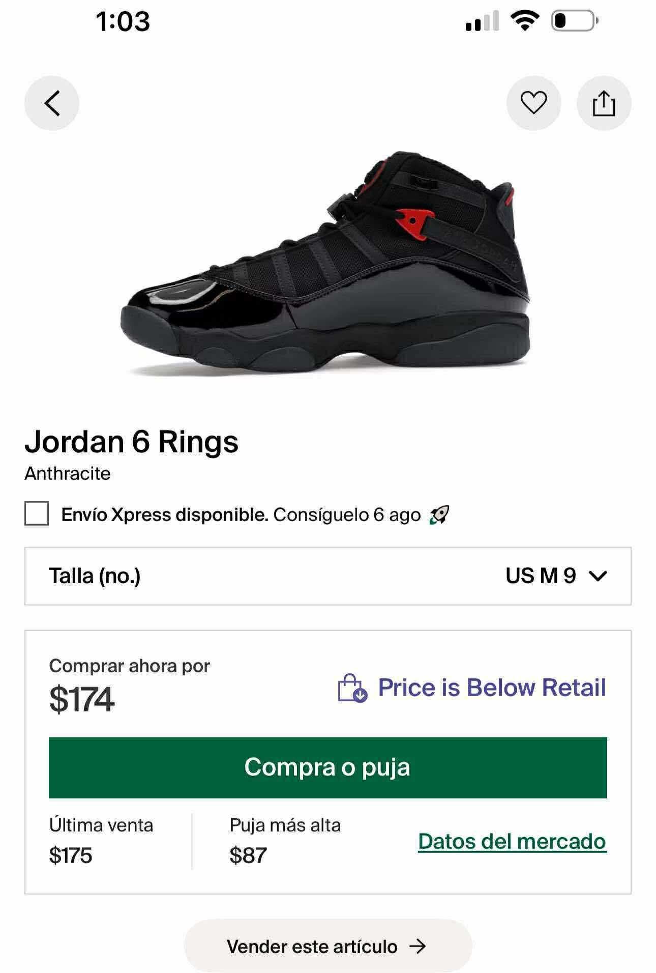Jordan 6 rings  (looking to trade) A Detailed Look at the 2018 Edition of the Air Jordan 6  main image 3