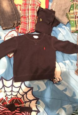 24month polo sweater