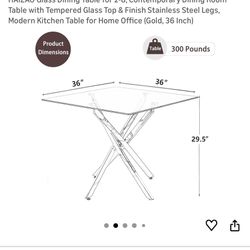 Amazon Table