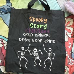 Halloween Trick Or Treat Bag 