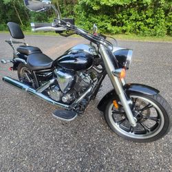 2009 Yamaha VSTAR RAVEN