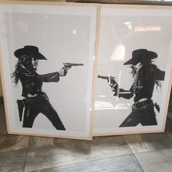 2 Pieces Of Art