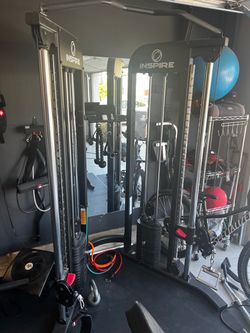 Inspire FTX Functional Trainer Cable Machine
